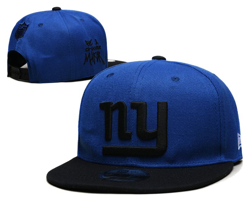 2025 NFL New York Giants Hat YS20253101